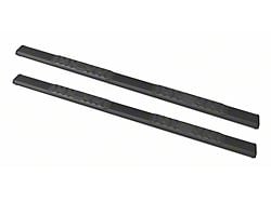 Epic Aluminum Running Boards; Black (19-24 Sierra 1500 Crew Cab)