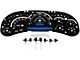 Instrument Cluster Upgrade Kit with Transmission Temperature; Escalade Style (03-06 Sierra 1500 Extended Cab)