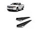 Exceed Running Boards; Black (07-18 Sierra 1500 Double Cab)