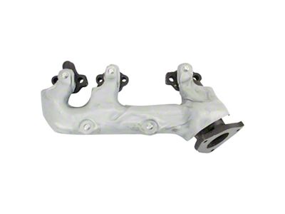 Exhaust Manifold; Driver Side (02-13 4.3L Sierra 1500)