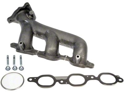 Exhaust Manifold Kit; Driver Side (14-18 4.3L Sierra 1500)