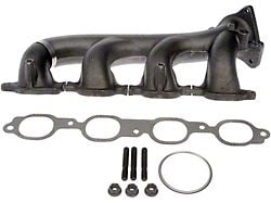 Exhaust Manifold Kit; Passenger Side (14-18 V8 Sierra 1500)