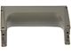 Interior Door Pull Handle; Textured Gray; Rear Passenger Side (07-13 Sierra 1500 Extended Cab)