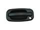 Exterior Door and Tailgate Handles; Paint to Match Black (04-06 Sierra 1500 Crew Cab)