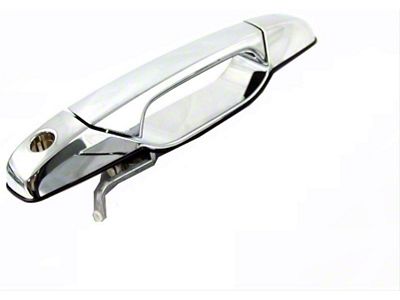 Replacement Exterior Door Handle; Chrome; Front Driver Side (07-13 Sierra 1500)