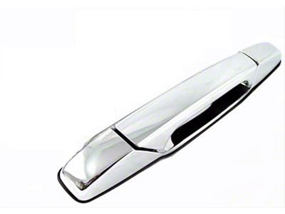 Replacement Exterior Door Handle; Chrome; Front Passenger Side (07-13 Sierra 1500)