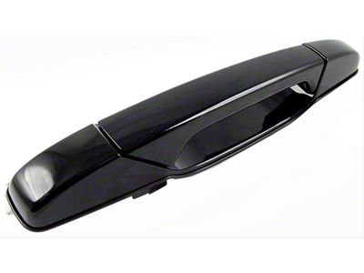 Replacement Exterior Door Handle; Chrome; Rear Passenger Side (07-13 Sierra 1500 Crew Cab)