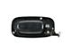 Exterior Door Handle; Front Driver Side; Chrome and Black (99-06 Sierra 1500)