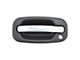 Exterior Door Handle; Front Driver Side; Chrome and Black (99-06 Sierra 1500)