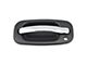 Exterior Door Handle; Front Driver Side; Chrome and Black (99-06 Sierra 1500)