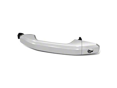 Exterior Door Handle; Front Driver Side; Chrome (14-18 Sierra 1500)