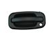 Exterior Door Handle; Front Driver Side; Paint to Match Black (99-06 Sierra 1500)