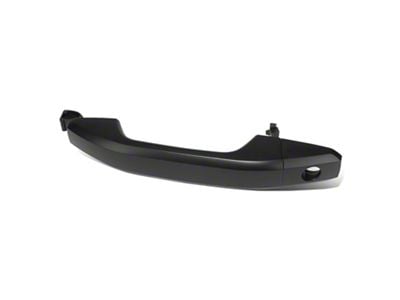 Exterior Door Handle; Front Driver Side; Primed Black (14-18 Sierra 1500)