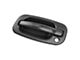 Exterior Door Handle; Front Driver Side; Textured Flat Black (99-06 Sierra 1500)