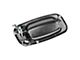 Exterior Door Handle; Front Driver Side; Textured Flat Black (99-06 Sierra 1500)