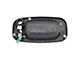 Exterior Door Handle; Front Passenger Side; Chrome and Black (99-06 Sierra 1500)