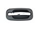 Exterior Door Handle; Front Passenger Side; Chrome and Black (99-06 Sierra 1500)