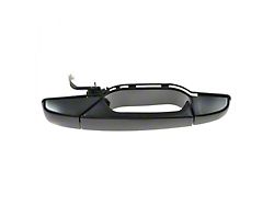 Exterior Door Handle; Front Passenger Side; Paint to Match Black (07-13 Sierra 1500)