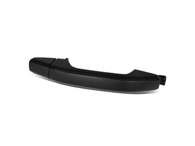 Exterior Door Handle; Front Passenger Side; Primed Black (14-18 Sierra 1500)