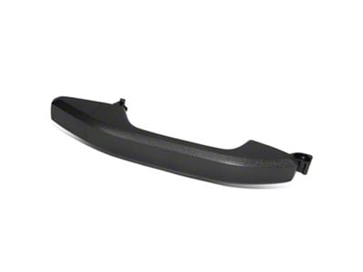 Exterior Door Handle; Front Passenger Side; Textured Black (14-18 Sierra 1500)