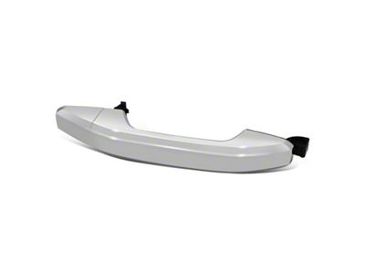 Exterior Door Handle; Rear; Chrome (14-18 Sierra 1500 Crew Cab)