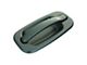 Exterior Door Handle; Rear Driver Side; Paint to Match Black (04-06 Sierra 1500 Crew Cab)