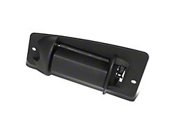 Exterior Door Handle; Rear Driver Side; Textured Black (99-06 Sierra 1500 Extended Cab)