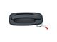 Exterior Door Handle; Rear Passenger Side; Textured Black (04-06 Sierra 1500 Crew Cab)