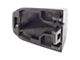 Exterior Door Handle; Rear; Textured Black (14-17 Sierra 1500 Crew Cab)