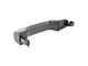 Exterior Door Handle; Rear; Textured Black (14-17 Sierra 1500 Crew Cab)