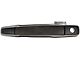 Exterior Door Handle; Textured Black; Front Driver Side (07-13 Sierra 1500)