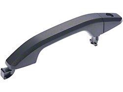 Exterior Door Handle; Textured Black; Front Driver Side (14-18 Sierra 1500)