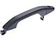 Exterior Door Handle; Textured Black; Front Driver Side (14-18 Sierra 1500)