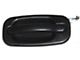 Replacement Exterior Door Handle; Textured Black; Rear Driver Side (04-06 Sierra 1500 Crew Cab)