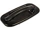 Exterior Door Handle without Keyhole; Smooth Black; Front Passenger Side (04-06 Sierra 1500)