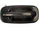 Exterior Door Handle without Keyhole; Smooth Black; Front Passenger Side (04-06 Sierra 1500)