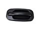 Exterior Door Handles; Front and Rear; Textured Black (04-06 Sierra 1500 Crew Cab)