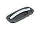 Exterior Door Handles; Front; Chrome and Black (99-06 Sierra 1500)