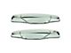 Exterior Door Handles; Front; Chrome (07-13 Sierra 1500)