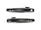 Exterior Door Handles; Front; Paint to Match Black (07-13 Sierra 1500)