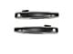 Exterior Door Handles; Front; Paint to Match Black (07-13 Sierra 1500)