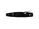 Exterior Door Handles; Front; Paint to Match Black (07-13 Sierra 1500)