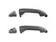 Exterior Door Handles; Front; Textured Black (14-17 Sierra 1500)