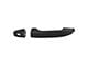 Exterior Door Handles; Front; Textured Black (14-17 Sierra 1500)