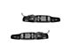 Exterior Door Handles; Rear; Chrome (07-13 Sierra 1500 Crew Cab)