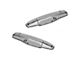 Exterior Door Handles; Rear; Chrome (07-13 Sierra 1500 Crew Cab)