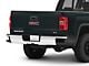 Factory Style Rear Bumper; Pre-Drilled for Backup Sensors; Chrome (14-18 Sierra 1500)