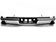 Factory Style Rear Bumper; Pre-Drilled for Backup Sensors; Chrome (14-18 Sierra 1500)