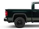 Factory Style Rear Bumper; Pre-Drilled for Backup Sensors; Chrome (14-18 Sierra 1500)