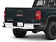 Factory Style Rear Bumper; Not Pre-Drilled for Backup Sensors; Chrome (14-18 Sierra 1500)